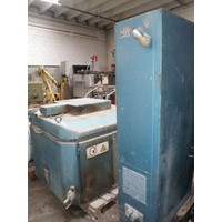 Melting and holding furnace for 200 kg copper alloy, KOPO, fixed (static)